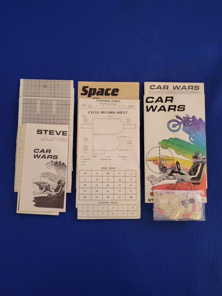 Car Wars (1104) - Steve Jackson Games