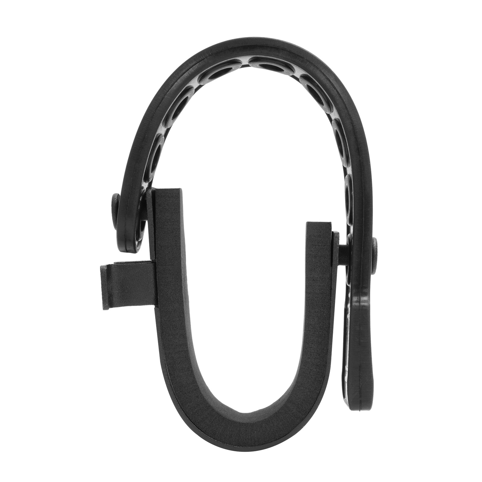 Powder Coated Rubber Gun Rack Straps 2 Pack For Seat Back MOLLE Panel Mounting