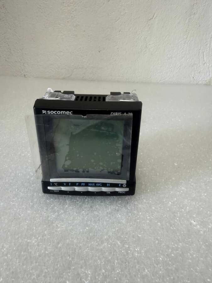 SOCOMEC MULTI-FUNCTION-METER DIRISA-30 48250403