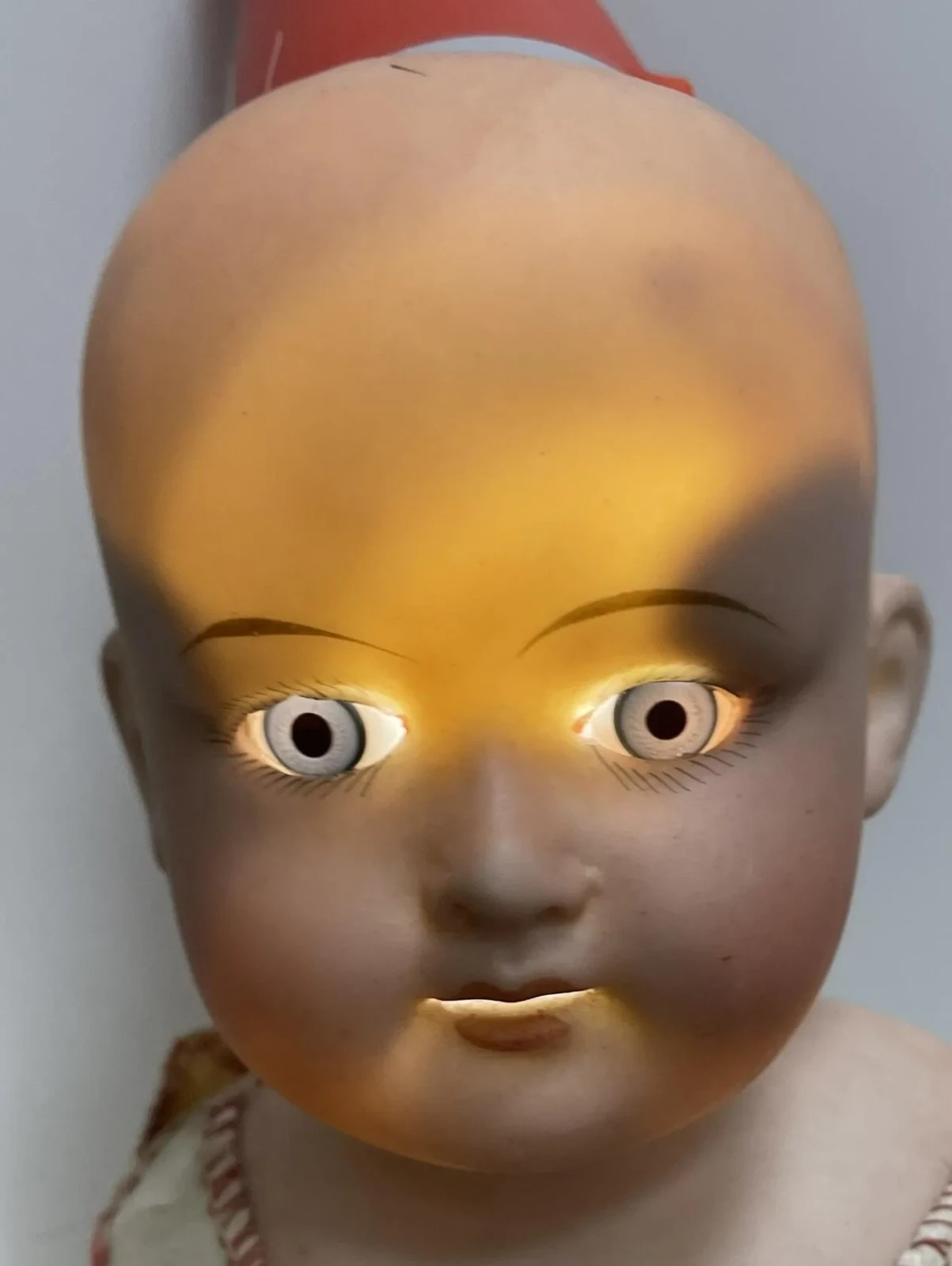 Antique porcelain German Peter Scherf Doll Sonneberg, Germany 15.7 in