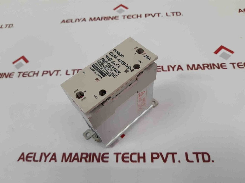 Omron G3PA-420B-VD-2 Solid State Relay 50/60Hz