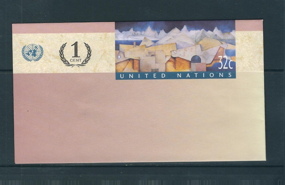 UN SC # U12 Cripticandina By Alfredo La Placa . Unused