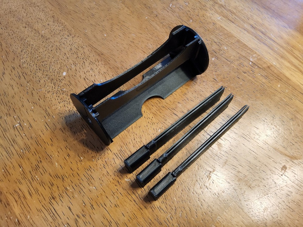 Pocket Fletching Jig