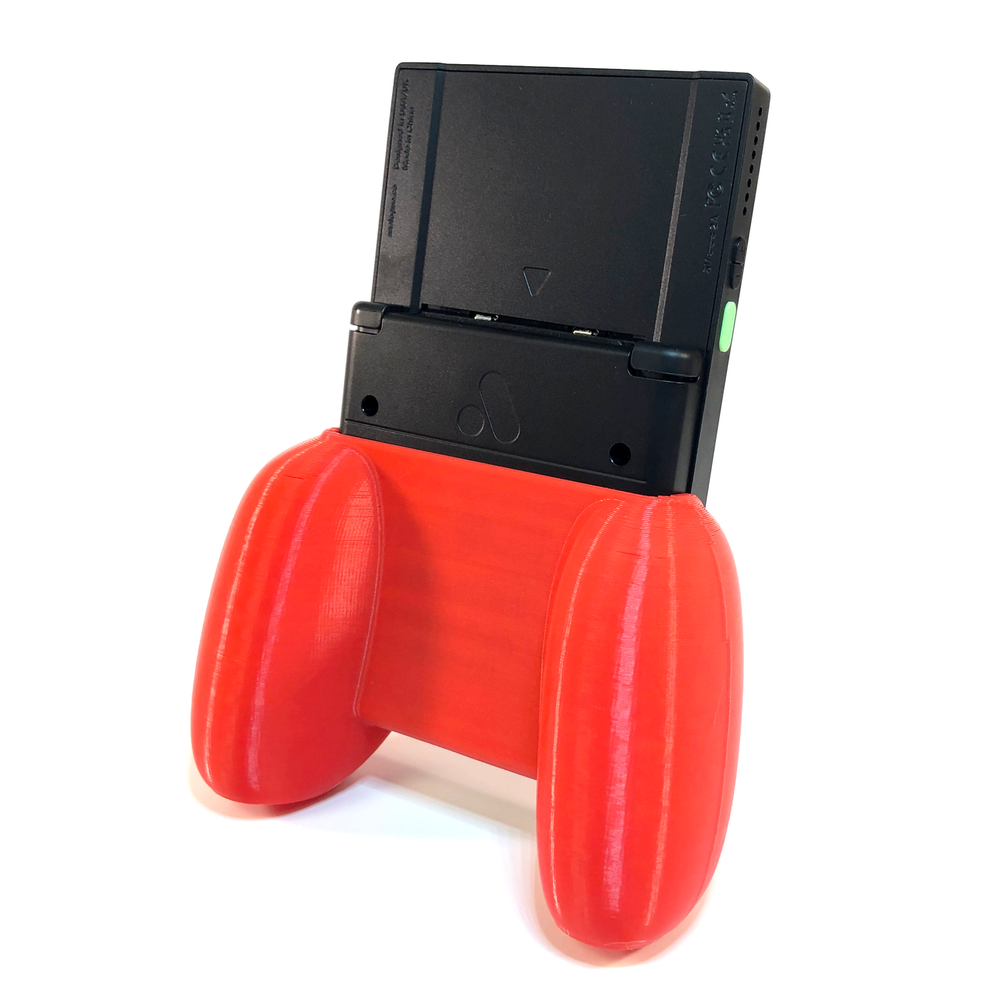 Analogue Pocket Comfort Grip Case - 3D Printed