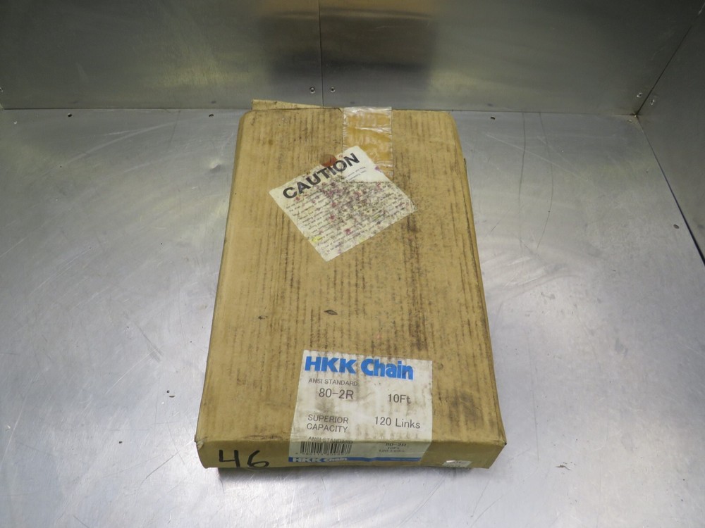 HKK 80-2R Roller Chain 10'