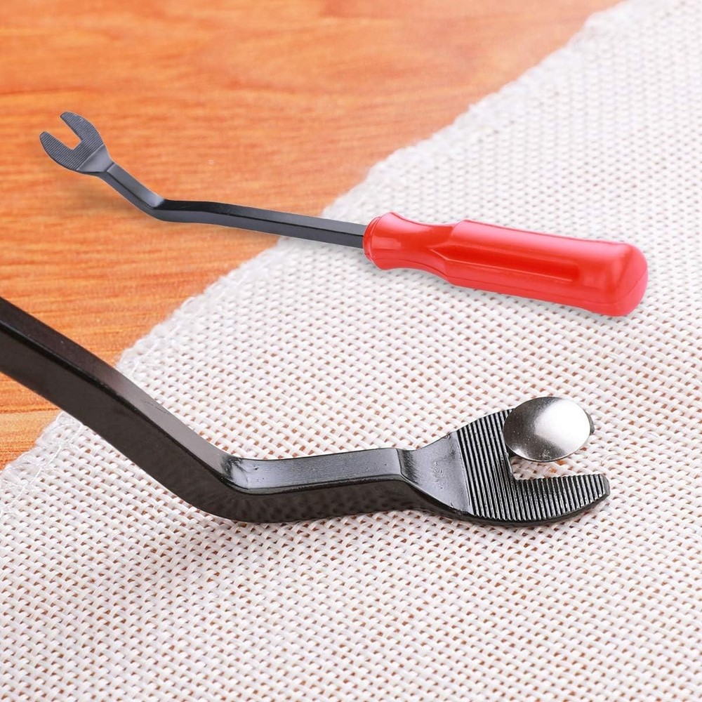 3PCS Ergonomic Staple Remover Set with Tack Puller - Lightweight and Durable