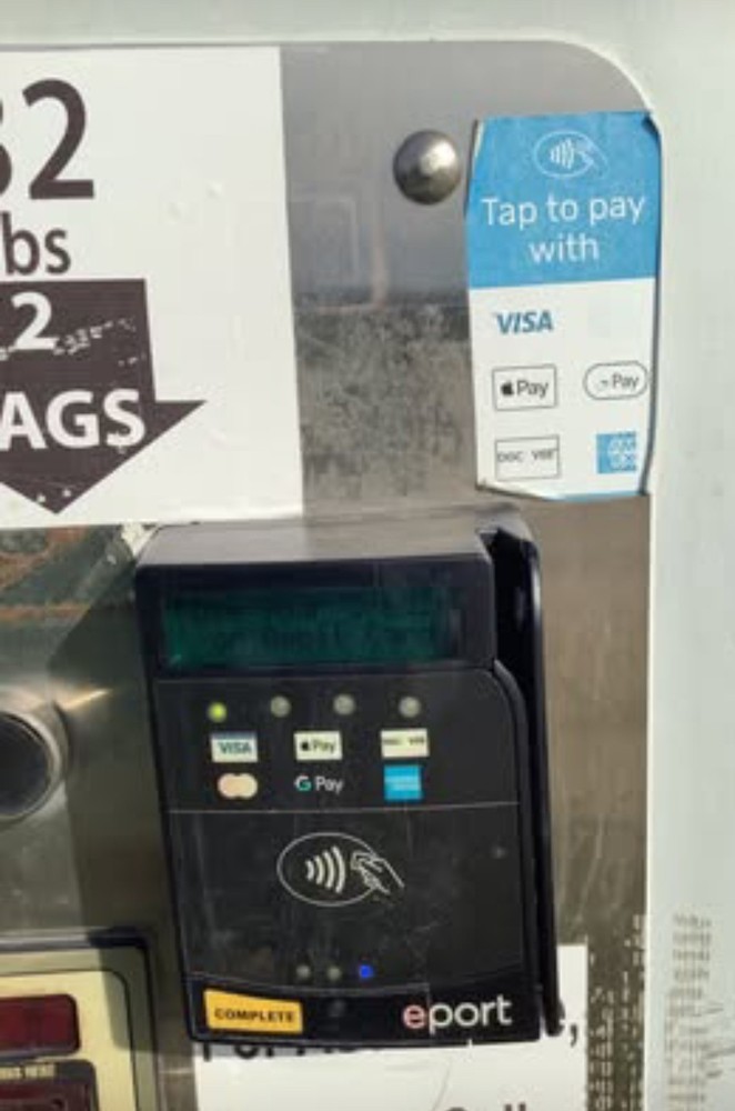 Kooler Ice Vending Machine