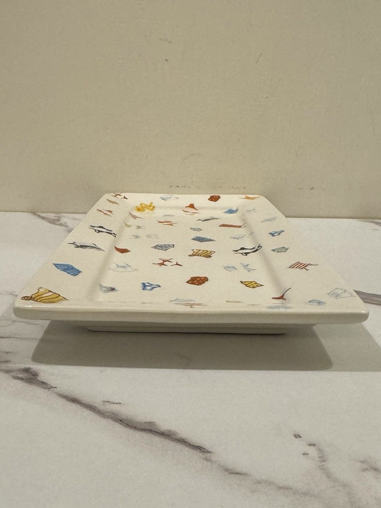 FISHES EDDY X CYNTHIA ROWLEY BATHING SUITS SUMMER RECTANGULAR PLATTER