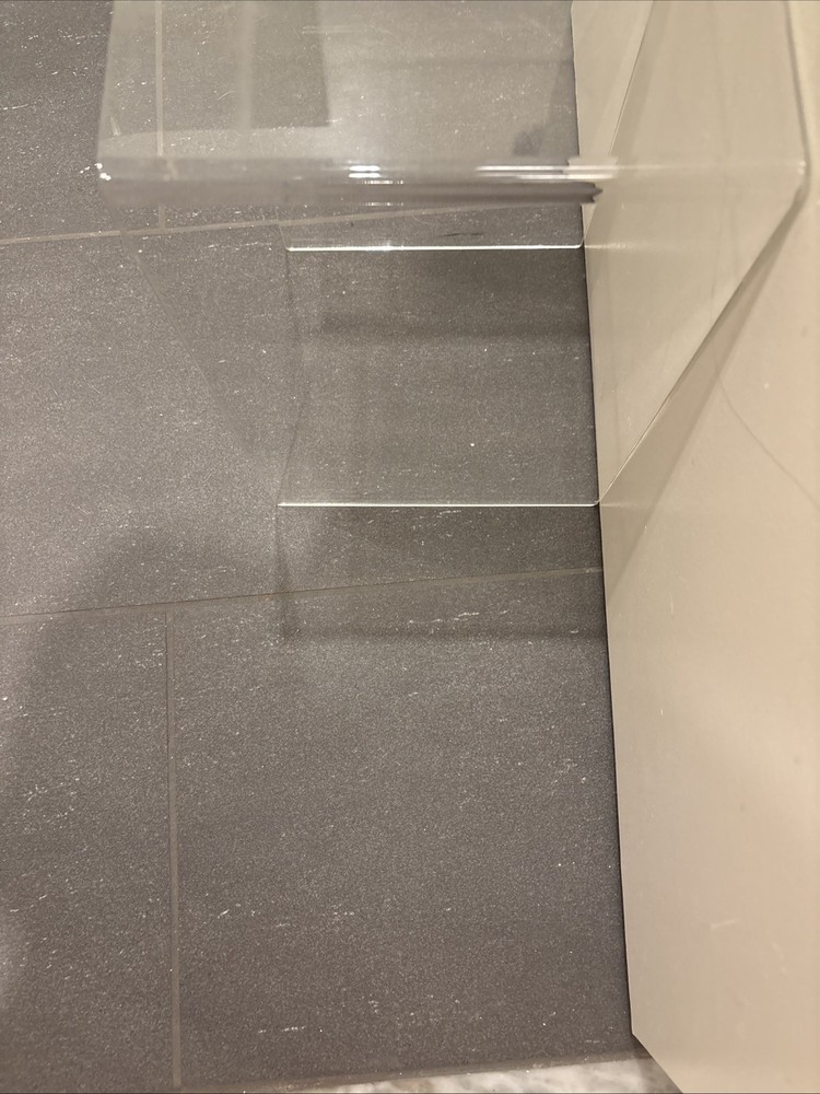 Acrylic Display Stand Base 13inch Clear Square Riser, 9x2"