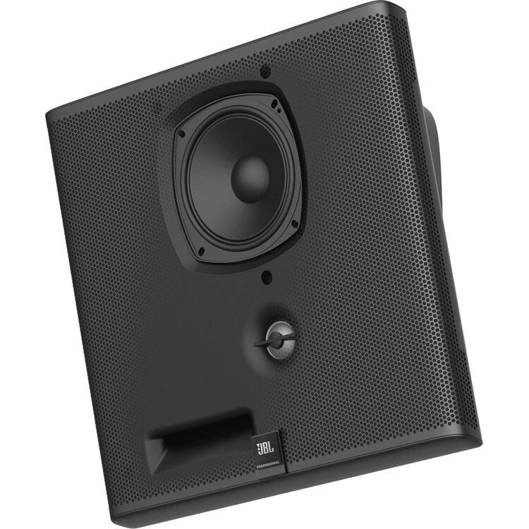 JBL SLP14/T-BK 4" 2-Way Low Profile Wall Mount Speaker, Black