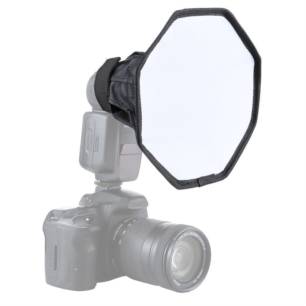 1Pcs Foldable Soft Flash Light Diffuser Softbox Cover Photography Flash Kit