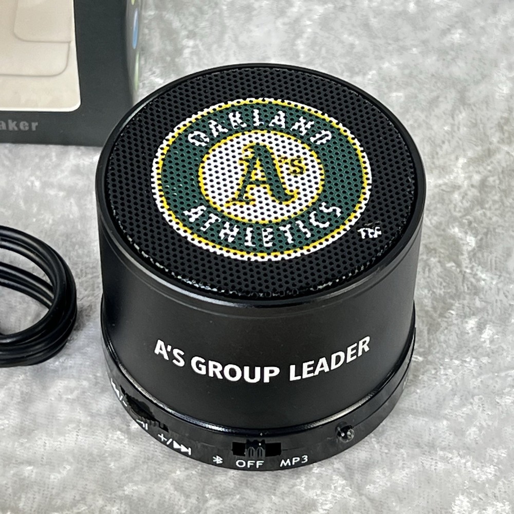 Oakland Athletics Wireless Bluetooth Portable Mini Speaker - New