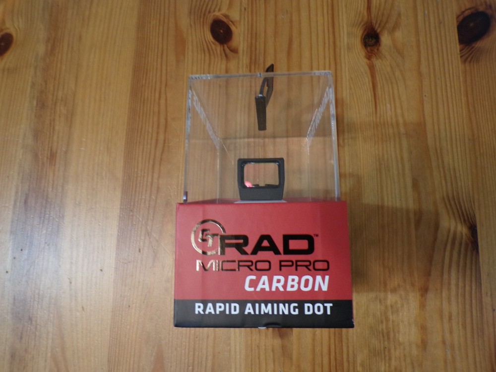 Crimson Trace RAD Micro Pro 3 MOA Red Dot 01-3000039