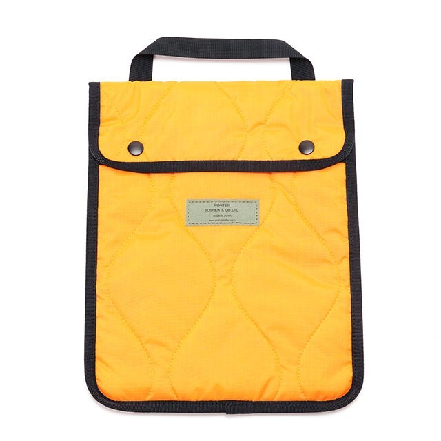 PORTER Yoshida 855-05902 FORCE Day Pack Black Nylon Backpack Military Style