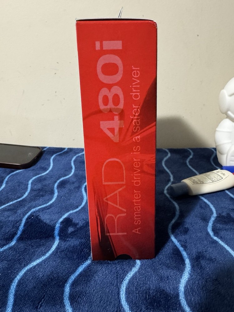 Cobra Electronics Rad 480i Radar/Laser Detector
