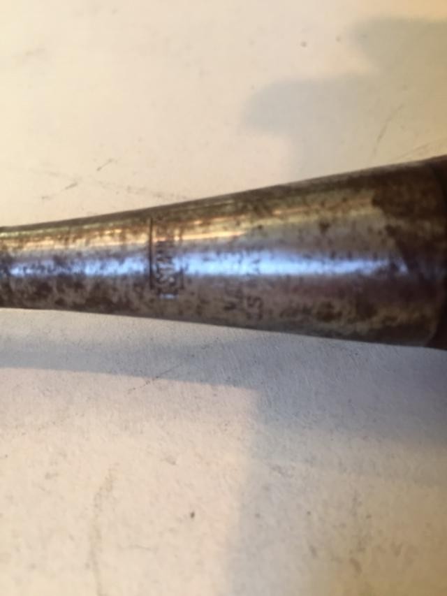 Stanley Everlasting Wood Chisel 1/8"