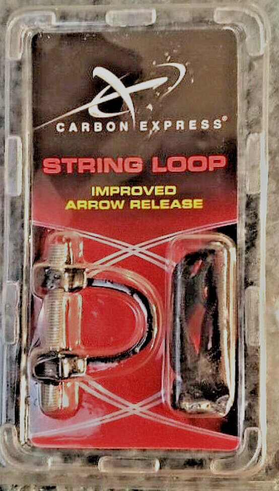 CARBON EXPRESS STRING LOOP IMPROVED ARROW RELEASE