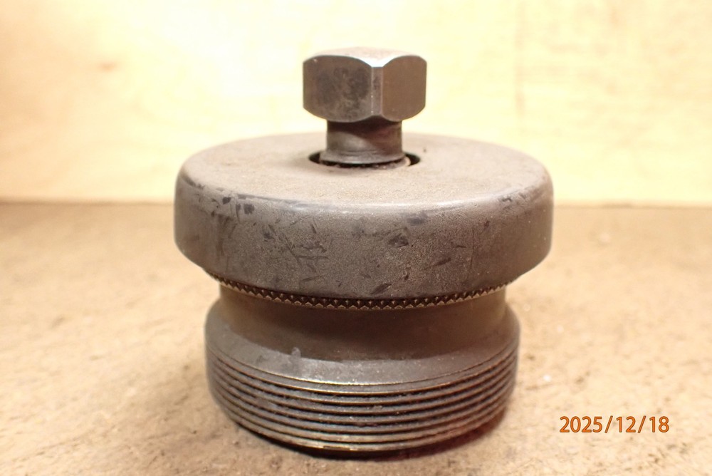 OLDER SURFACE GRINDER GRINDING WHEEL HUB ARBOR PULLER 2-1/4 X 16