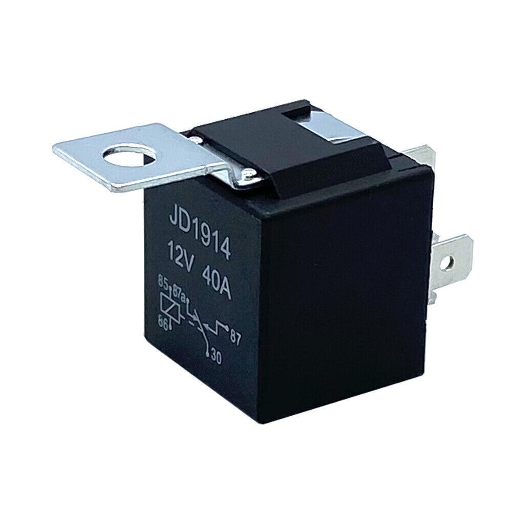 5- 25Pack 12V 30/40 Amp 5-Pin SPDT Automotive Relay with Wires & Harness Socket