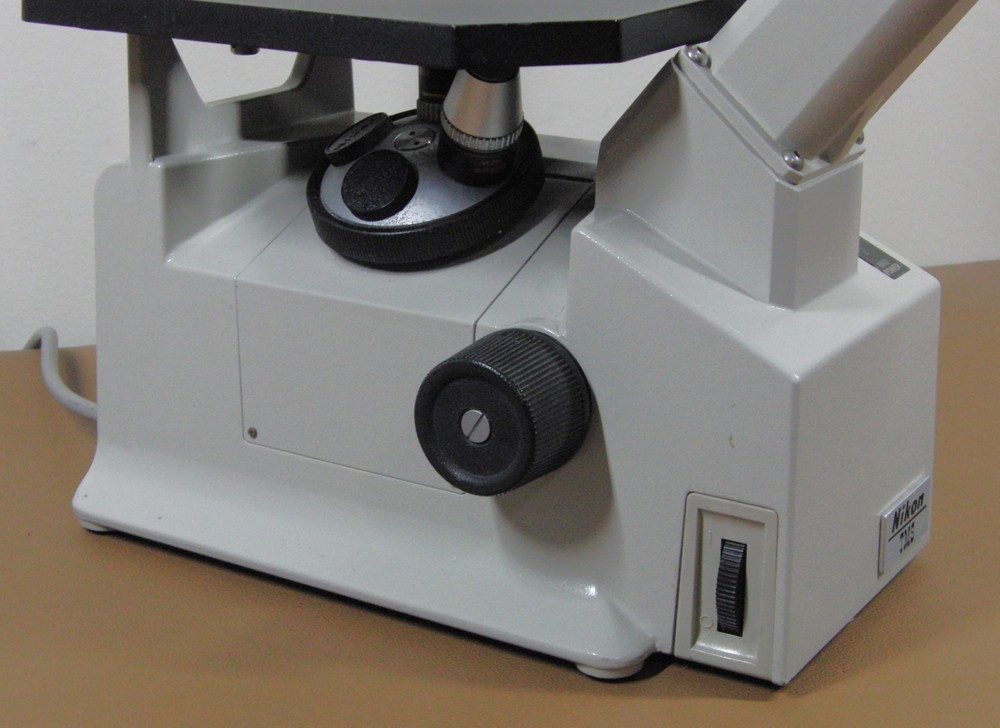 Nikon TMS Inverted Phase Contrast Microscope with (2) x Objectives