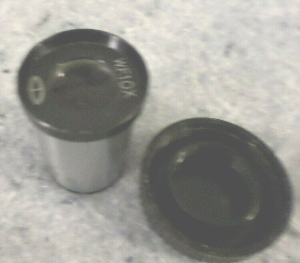 WF10X Microscope Eyepiece with removable Reticle (C14B4)