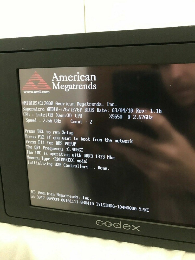 Codex CDR1 DIGILAB Digital Lab Recorder