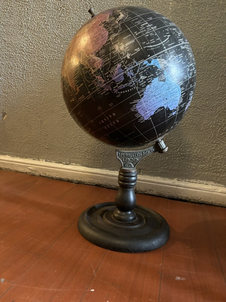 Antique Style Globe William And Sons
