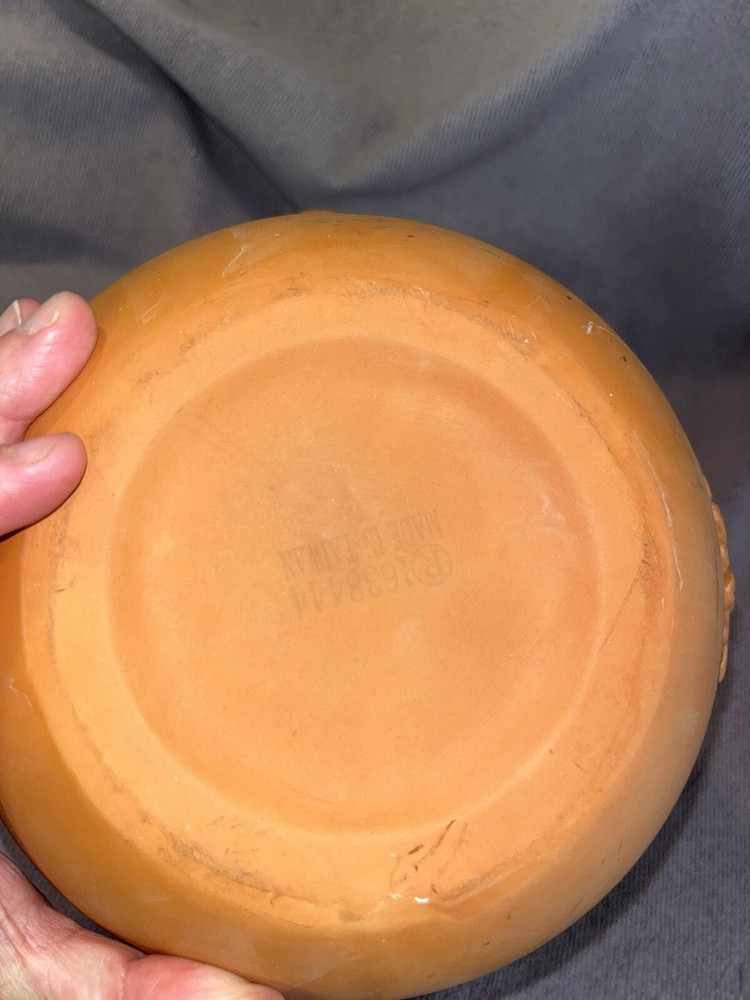 Terra Cotta Sunflower Pitcher