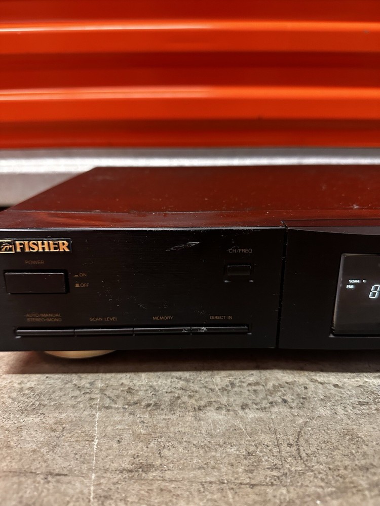 Fisher FM-9435 Stereo Tuner Studio Standard