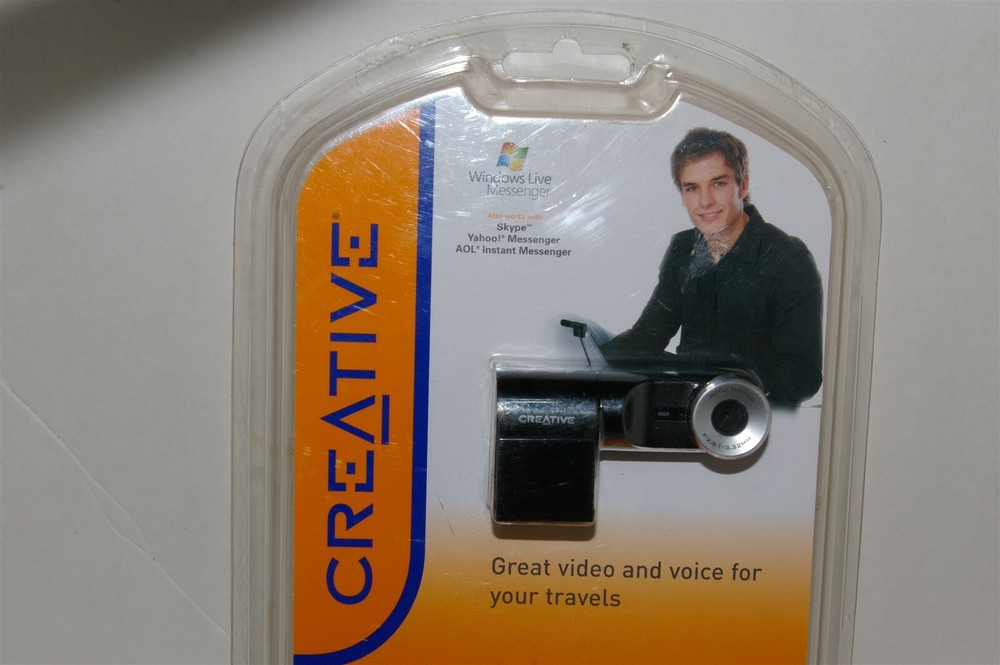 Creative Live Cam Notebook Pro Webcam NEW