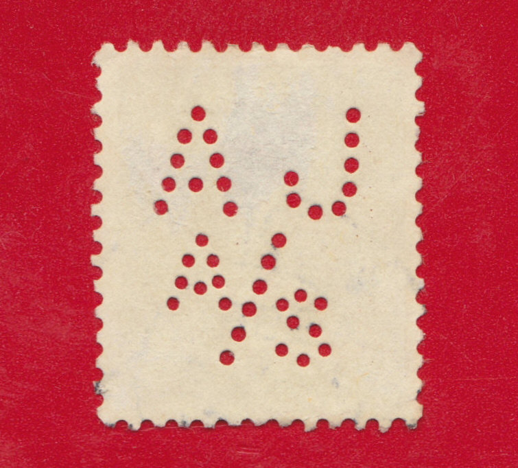 USED DENMARK #297 WITH AJ A/S PERFIN