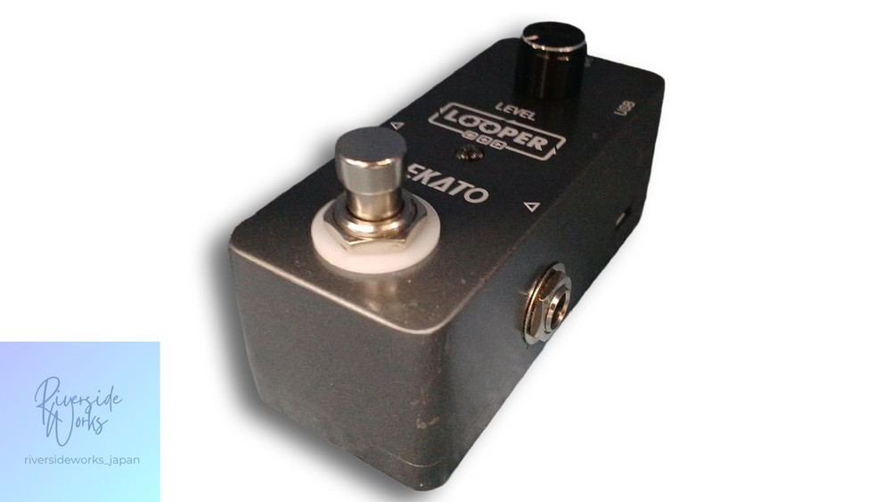 LEKATO LOOPER Effect Pedal for Live Performance JP
