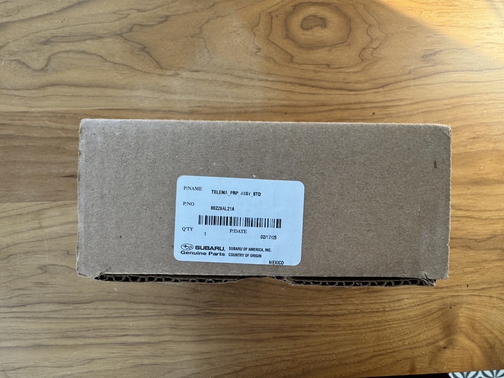 Genuine Subaru Control Module 86229AL21A