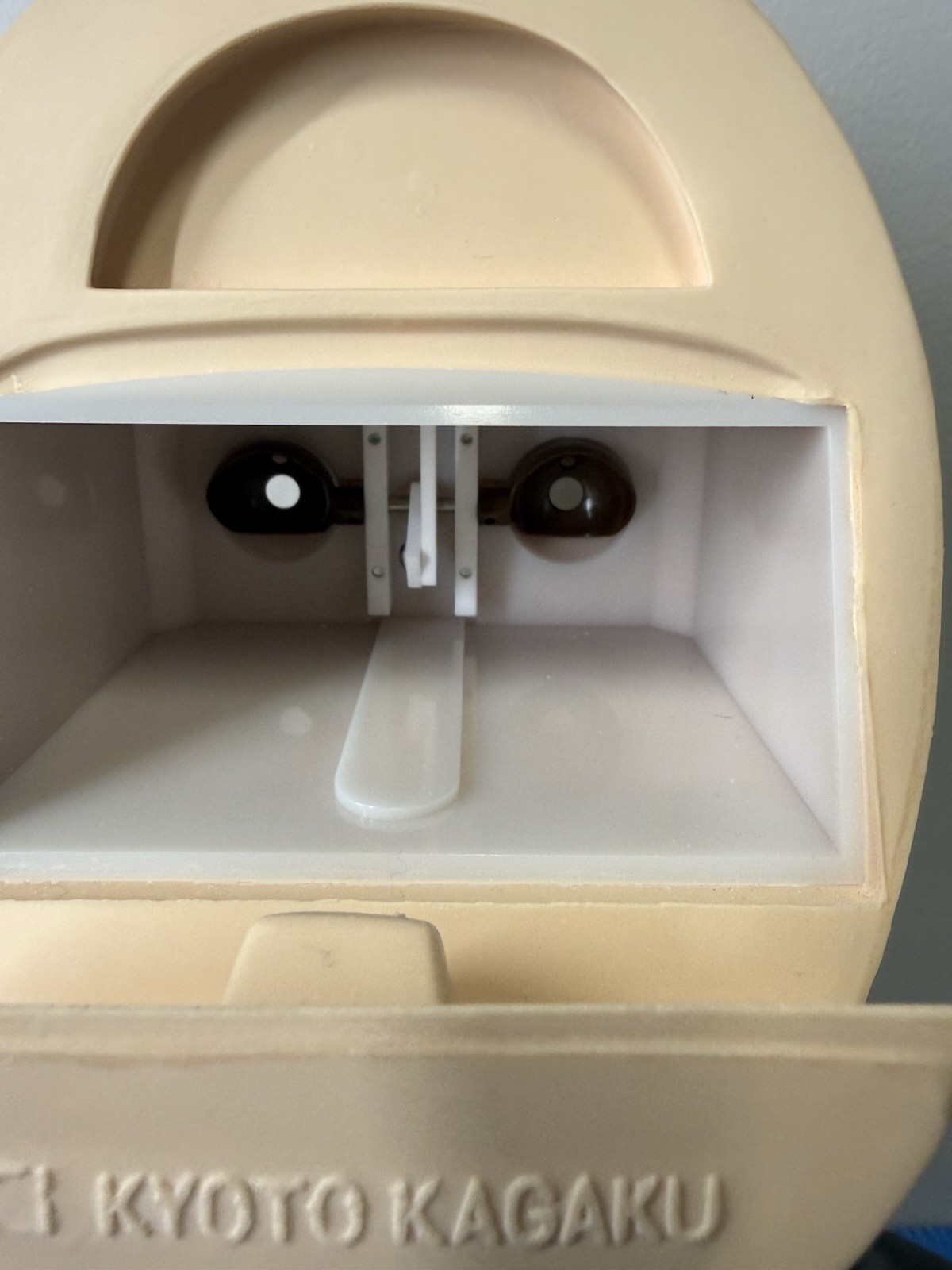 Kyoto Kagaku M82A EYE Examination Simulator Head (2 Steps) -Pls Read Description