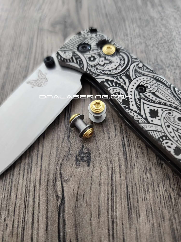 Benchmade Bugout, MINI Bugout & Taggedout - Brass Axis Lock Bar - Flytanium Gear