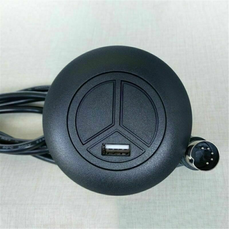 5 Pin Electric Recliner Chair 2 Button Switch Remote Control USB Interface-LED