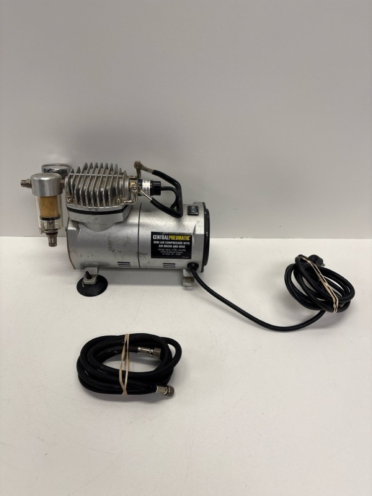 Central Pneumatic Mini Air Compressor (P08033468)