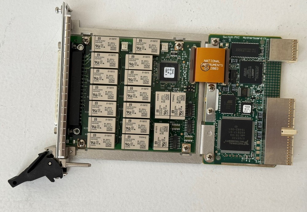 National Instruments PXI-2564 16 SPST Relay Module