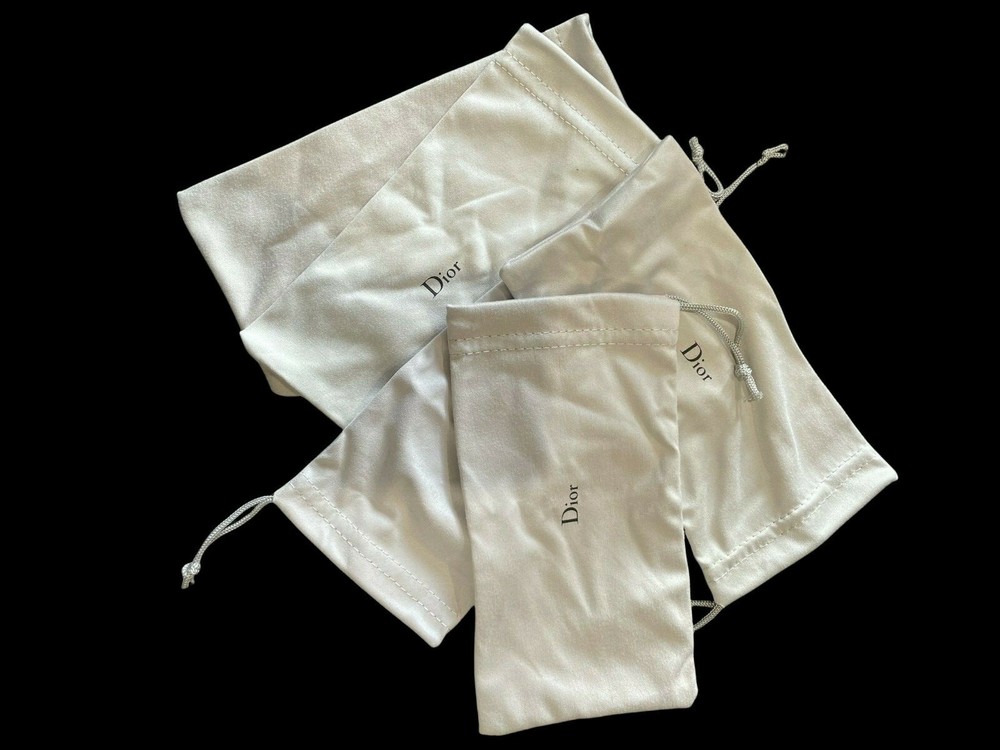 Christian Dior  Authentic Sunglasses Eyeglasses  Drawstring Pouch Soft case