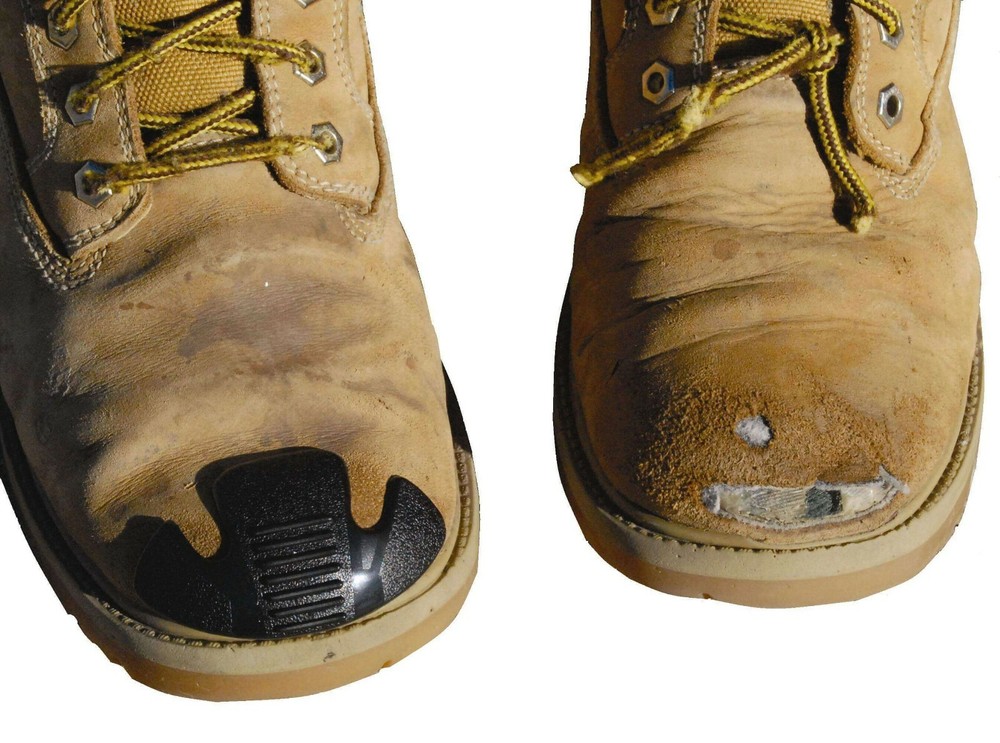 Better Tools Gorilla Guard Boot Wear Protector - Set of 2 - BROWN