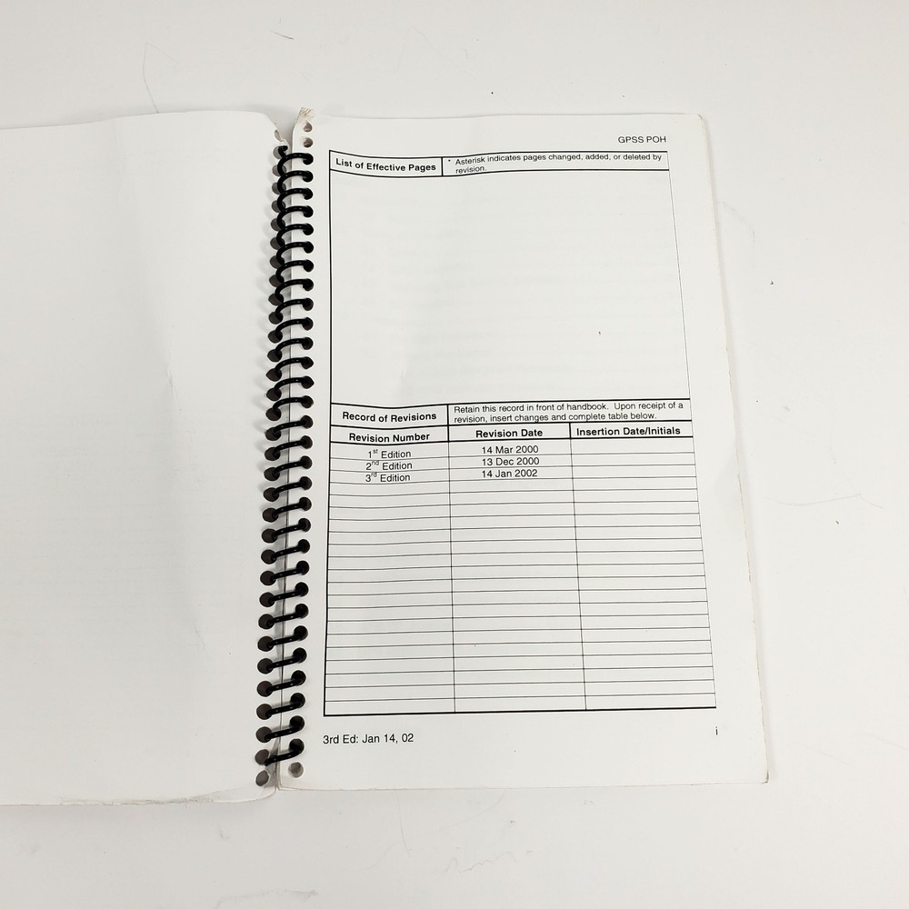 S-TEC Pilot's Operating Handbook GPSS - Global Positioning System Steering