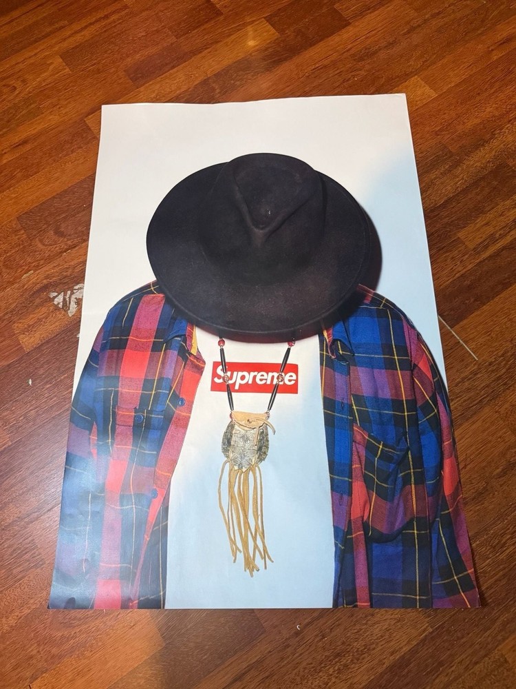 Supreme neil young Photo Poster 2015 rare (B)