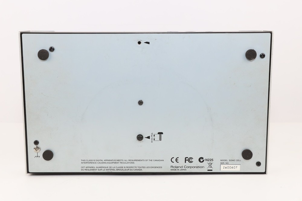 Roland Sonic Cell Resoldered 128-Voice Expandable Synth Module Audio Interface