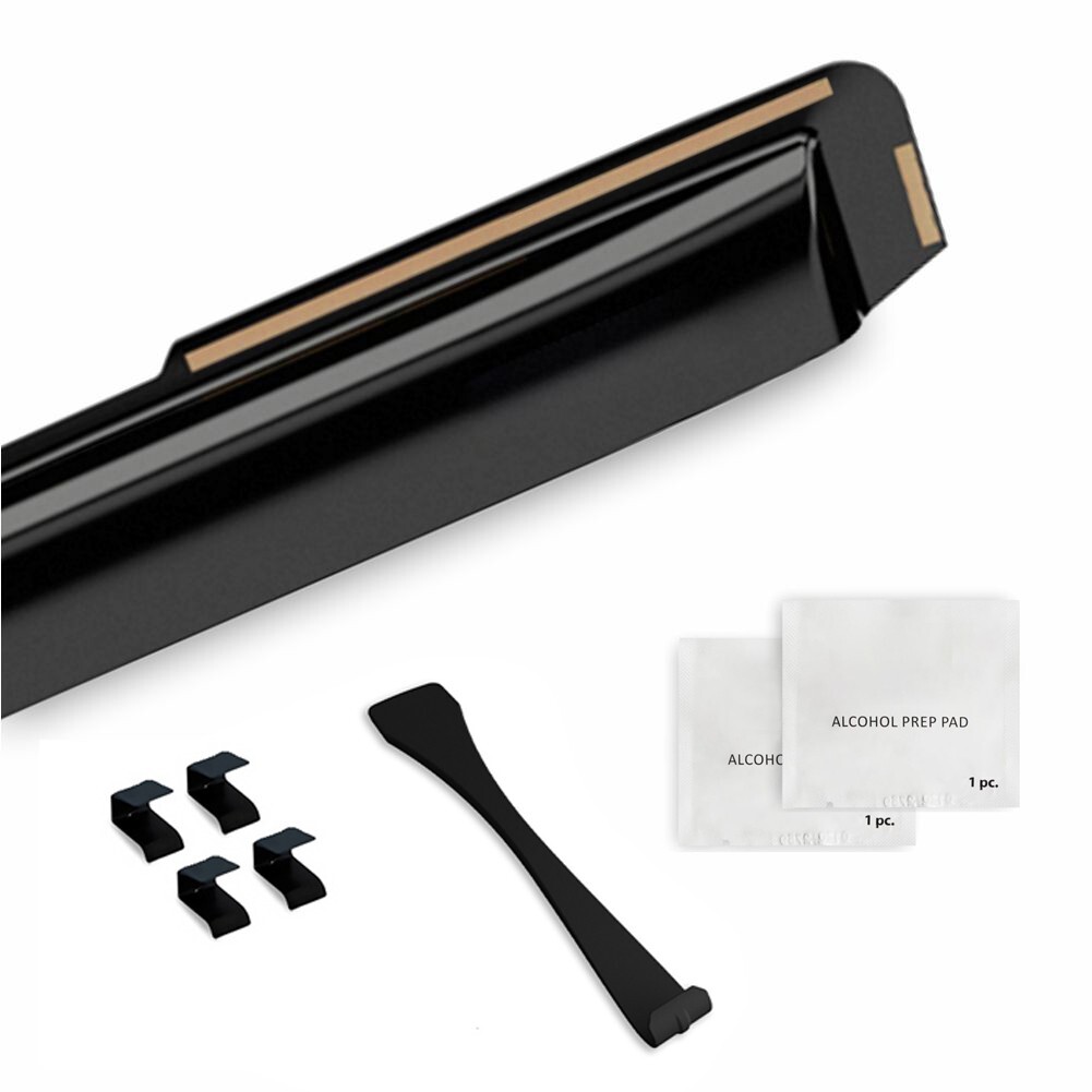 Sun Rain Visors Wind Rain Guards for 2009-2018 Dodge RAM Quad Cab In-channel