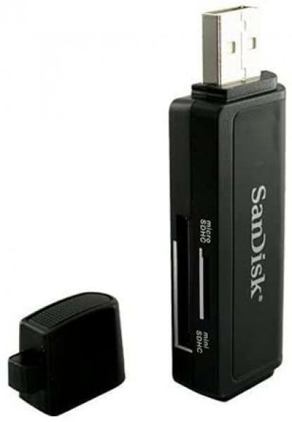 Sandisk MobileMate SD Plus Memory Card Reader (SDDR-104-A11M)