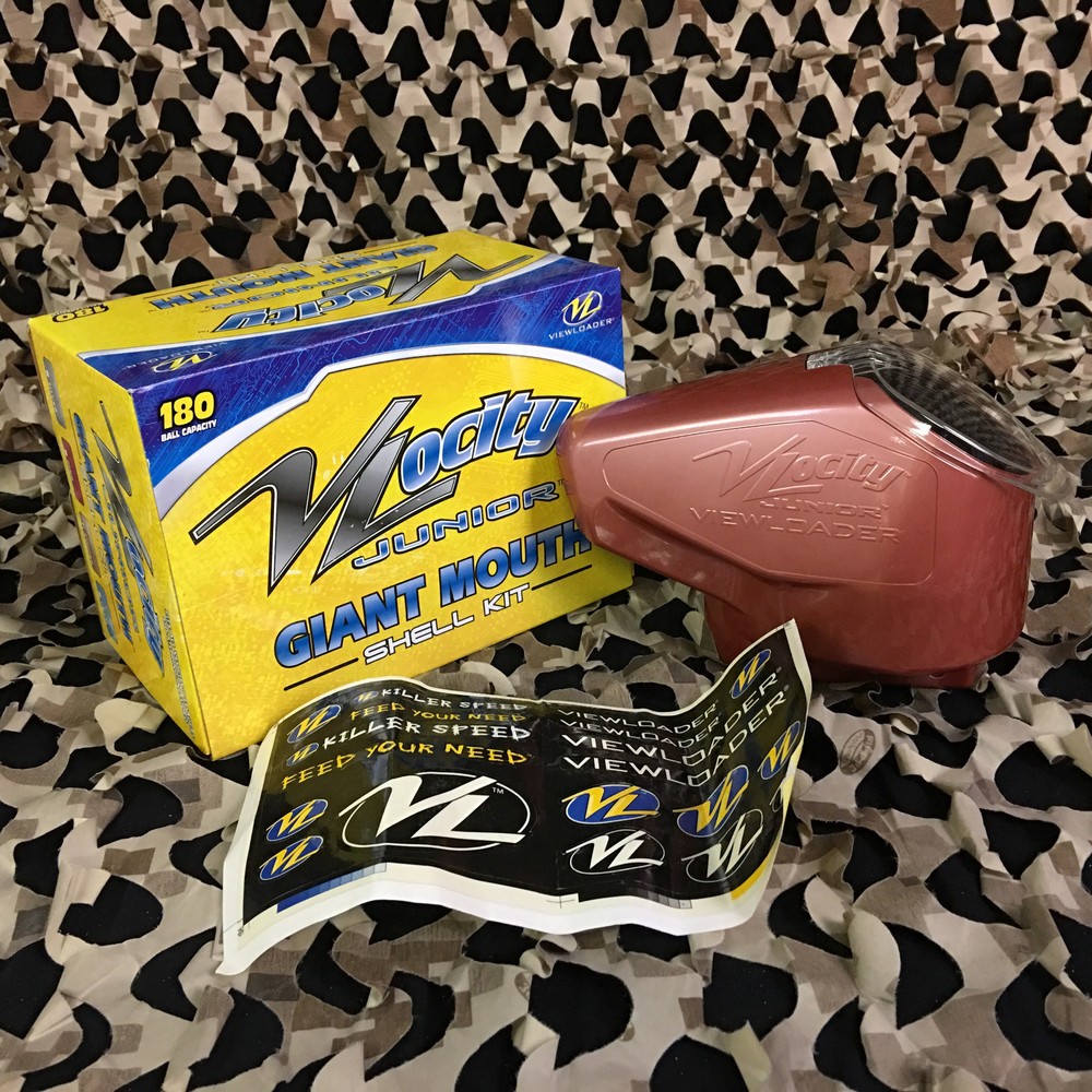 NEW ViewLoader Vlocity JR Shell Kit Loader Replacement - Copper Brown