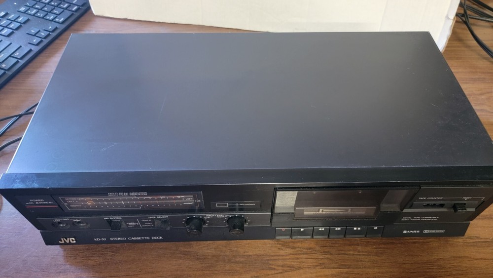 JVC KD-X1J Stereo Cassette Deck
