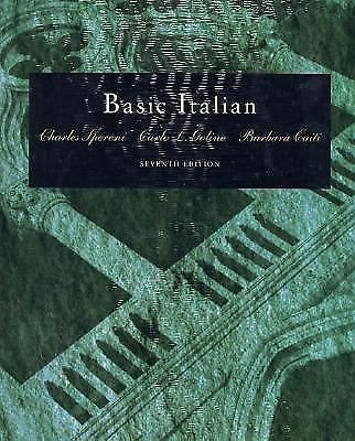 Basic Italian (Book Only) by Charles Speroni