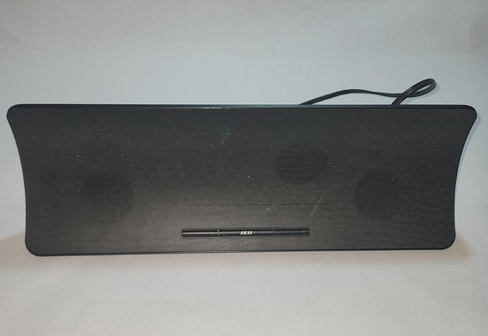 akai bluetooth speaker Model akbts-260. Read