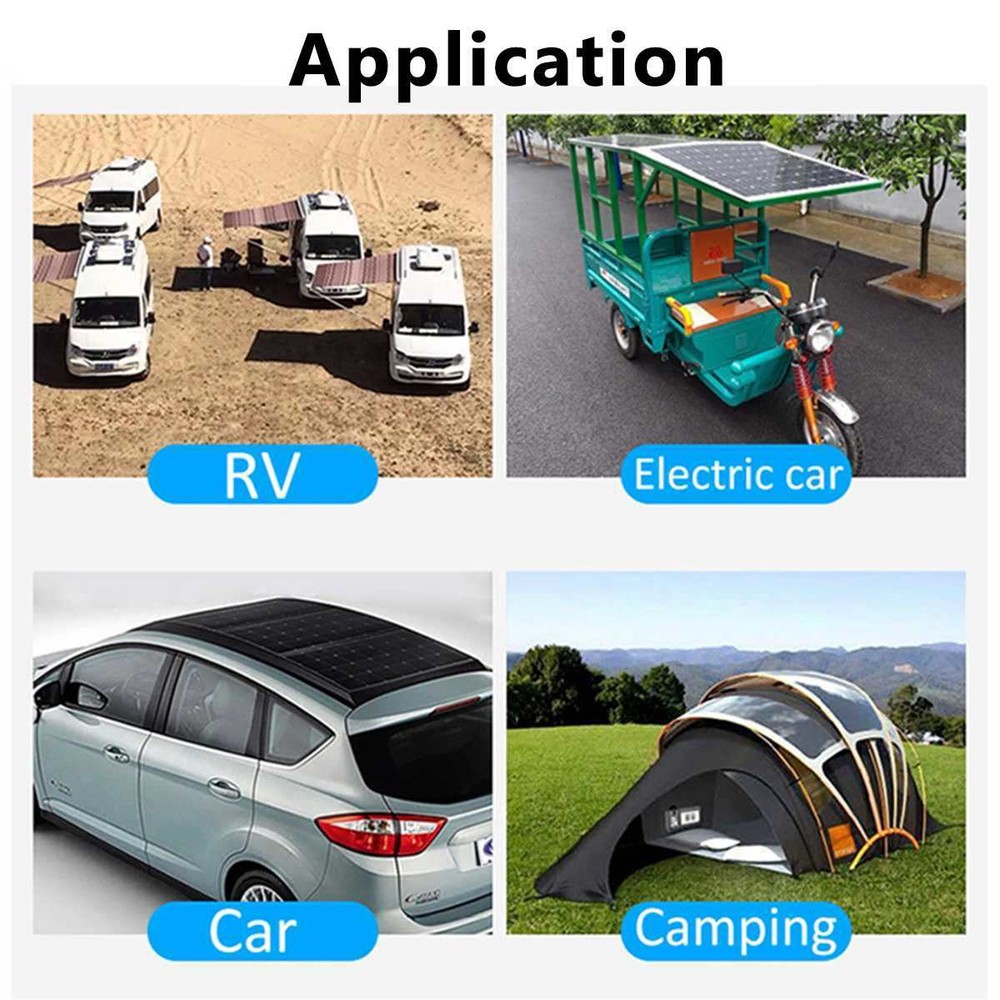 6000W Complete Solar Panel Kit 110V Power Generator Inverter Home Grid System